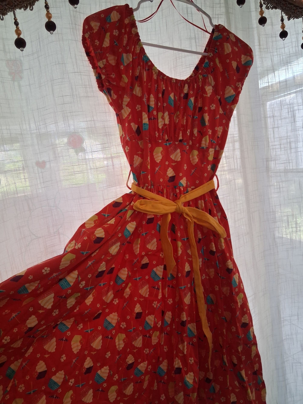 Disney Parks Dole Whip Dress